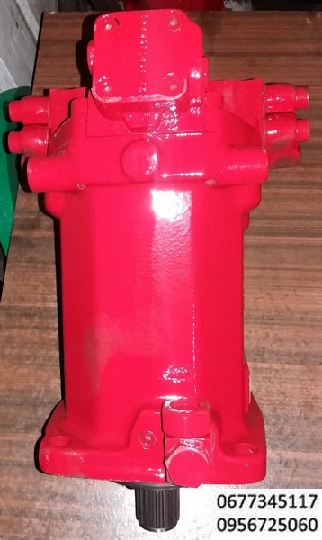 Гидродвигатель хода Linde BMV105 , Применяемость Liebherr 712;Terex-Fuchs MHL 320, 331, 340, 350, 360;Гидромотор трансмиссии, поворота, комбайны, Это двигатель с переменным рабочим объемом Linde BMV-105 с простым пропорциональным управлением перемещением.. jk[.